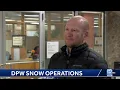 DPW gives update on preparations for snowstorm expected to affect road conditions Wednesday