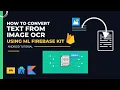 Android Recognize Text from Image using Firebase ML kotlin Image To Text OCR