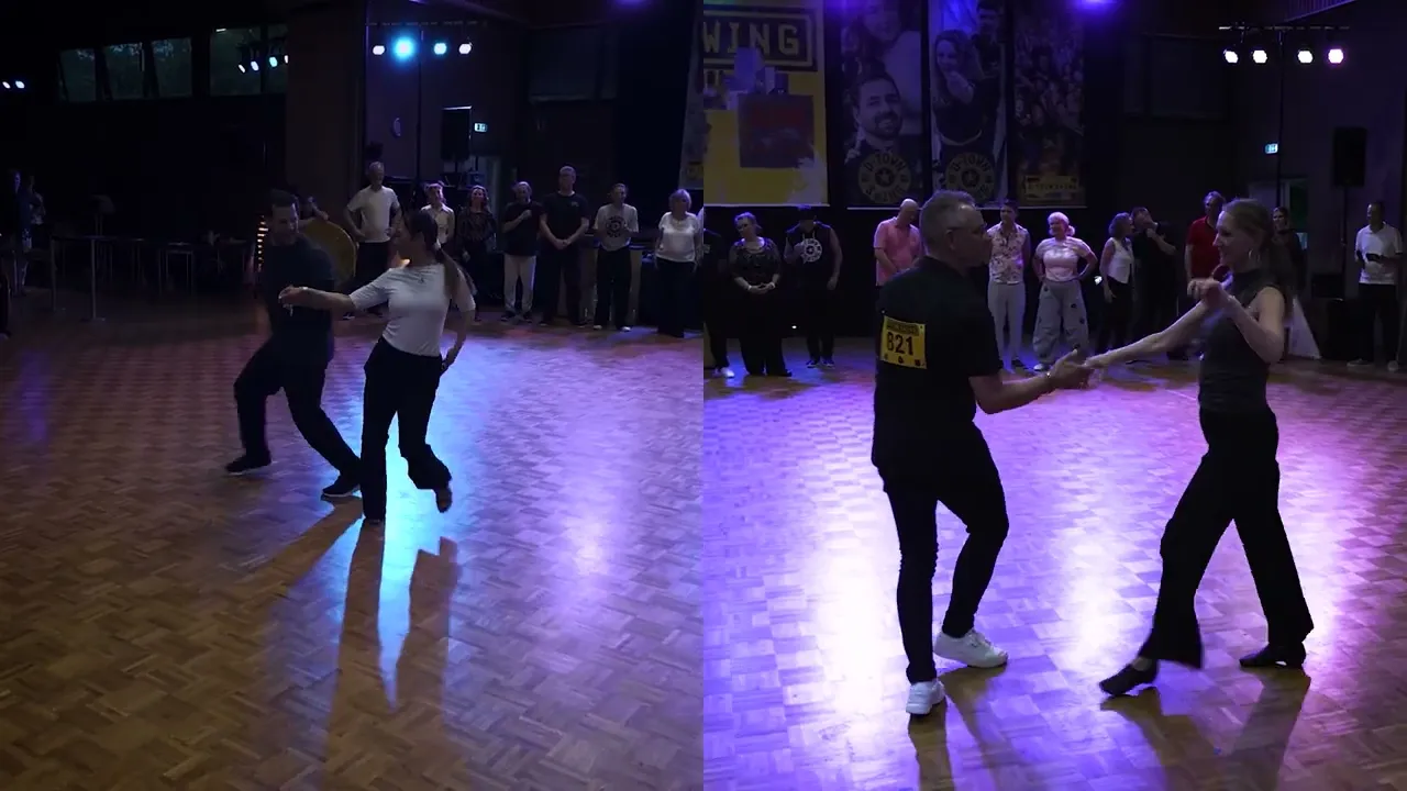 Lumiko Ozawa & Maxence Martin - 2nd place Strictly Masters Choice Finals - D-Town Swing 2026