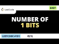 Leetcode 191 - Number of 1 Bits