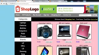 E Commerce Website in PHP MySQL Part 20 getting category products