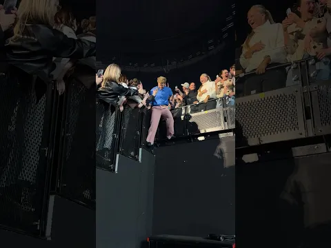 they told me to break a leg before the show
