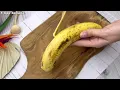 SEULEMENT 3 INGRÉDIENTS et SANS SUCRE ! Préparez ce délicieux dessert en 5 minutes !