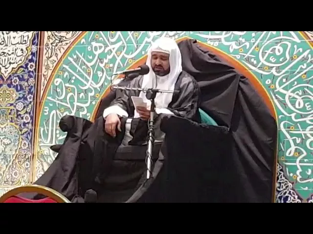 ⁣‏ملا علي مدن ‏وفاة أولاد مسلم