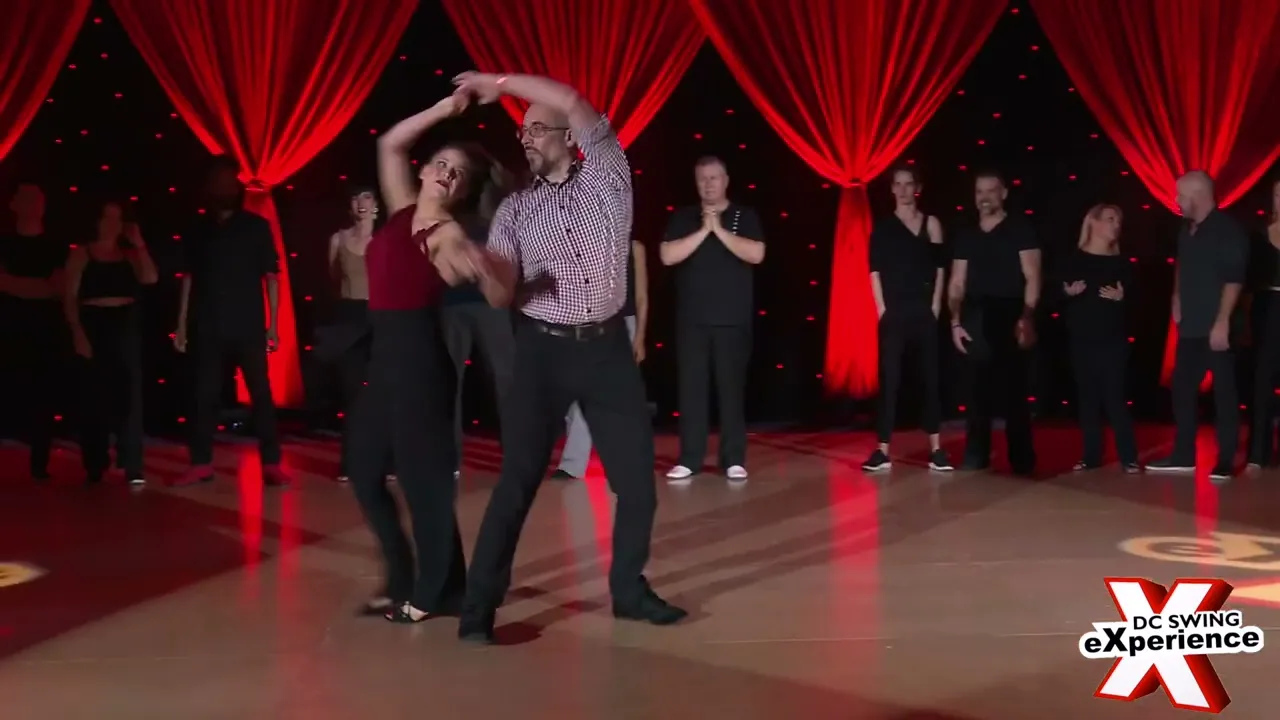 DCSX 2023 Champions Strictly Swing Gregory Rollinscott & Lemery Rollinscott