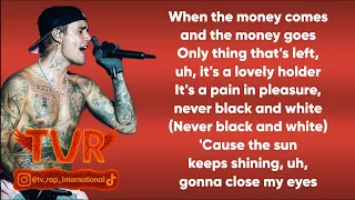 Justin Bieber BUTTERFLIES Lyrics Video 