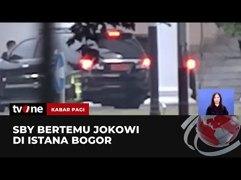 SBY Bicara Empat Mata dengan Jokowi di Istana Bogor