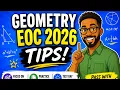 Geometry EOC Review 2026 tips
