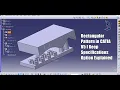 Rectangular Pattern I Catia V5 I Keep Specifications I explained in detail