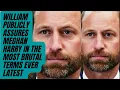 Download Lagu WILLIAM ASSERTS AUTHORITY OVER SUSSEXES \u0026 THEY ARE FUMING. #meghan #princeharrry #princewilliam