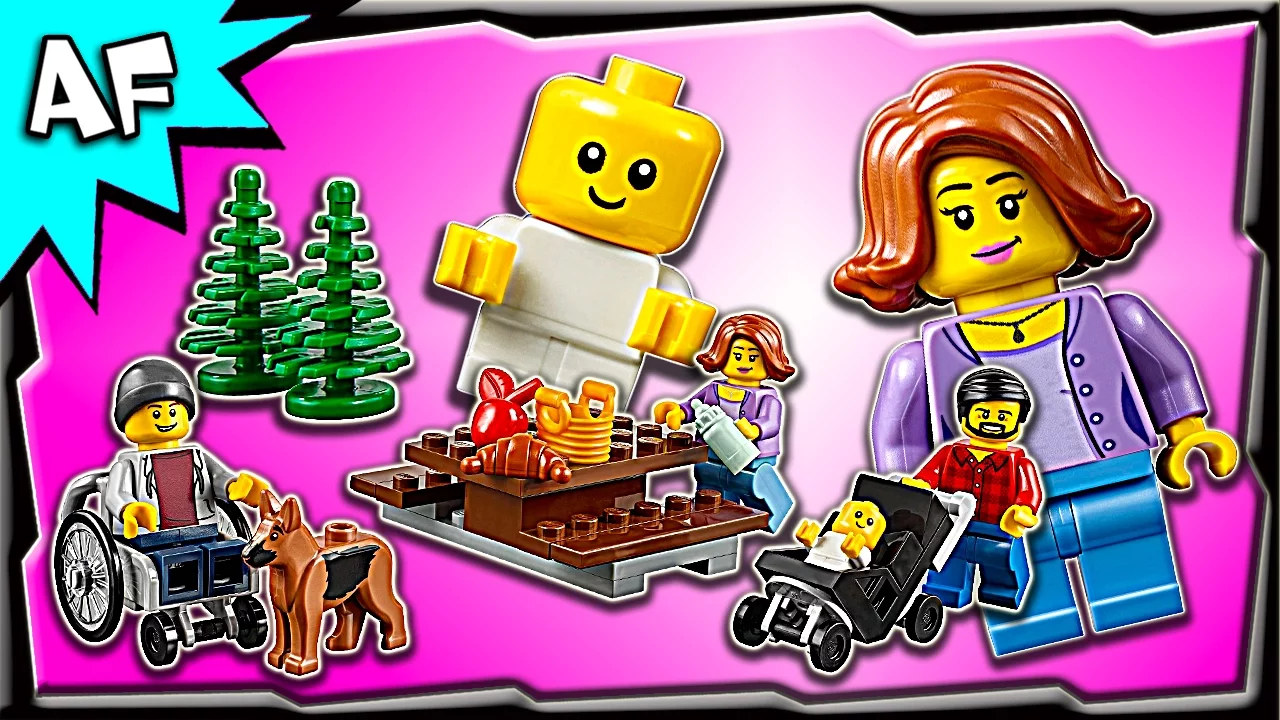 LEGO 60134 City Town Fun in The Park City People Pack Speed Build