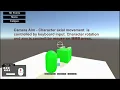 Unnamed Unity Project World of Warcraft style Camera Controller Part
