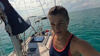 Panama. Zapatillas, Cayo Gallego, some gigs