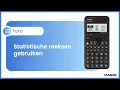 Statistiek met de CASIO fx 991CW rekenmachine