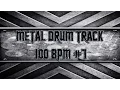 Download Lagu Simple Straight Metal Drum Track 100 BPM (HQ,HD)