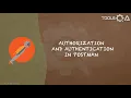 Postman Tutorial - Authorization in Postman