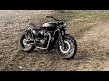 Download Lagu Triumph Bonneville T120 Black Custom