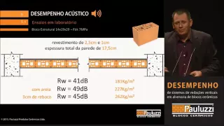 nbr 15575 - desempenho acústico resultados (5 de 6)