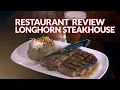 Restaurant Review - LongHorn Steakhouse Atlanta Eats