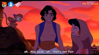  dubbing aladdin