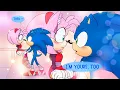 Sonamy The Complete Story - Sonic x Amy Comic Dub Comp E-vay