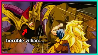 dragon ball z wrath of the dragon was terrible
