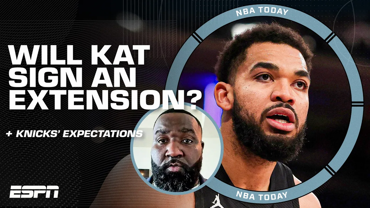 ‘THEY DON’T WANT TO WIN’ 😳 Perk says the Knicks MUST give KAT his extension | NBA on ESPN