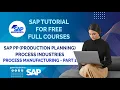 Lagu SAP Production Planning | SAP PP Process Industries | SAP PP Process Manufacturing - Part 1 | #erp