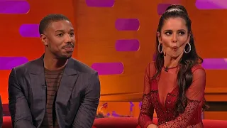 male celebrities being thirsted over by female celebrities 