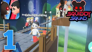squiddy squad party game gameplay walkthrough part 1 ios android