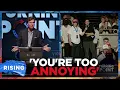 Tucker Carlson CONFRONTED By Student Over Trump 2020 ELECTION Texts NET WORTH RISING