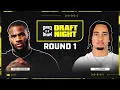 2024 NFL DRAFT LIVE WITH MICAH PARSONS C J STROUD