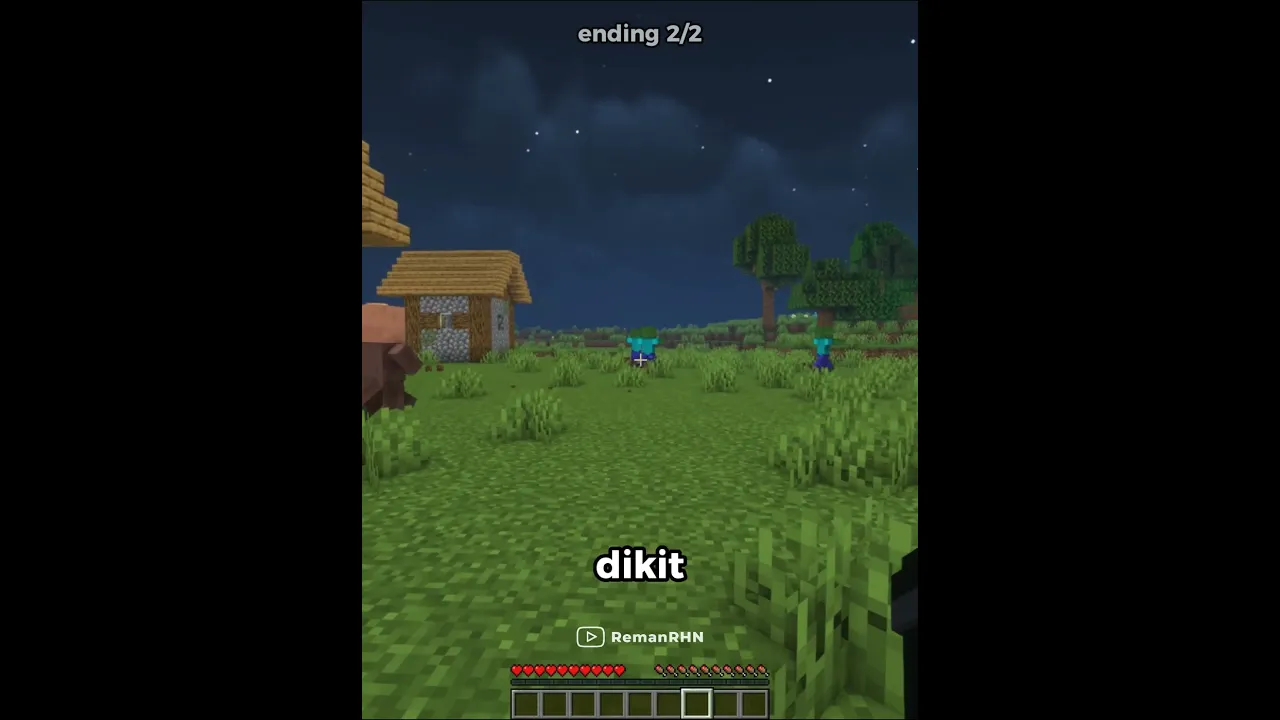 Fixed ending?