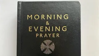 How to pray Lauds and Vespers Morning and Evening prayer from The Divine Office