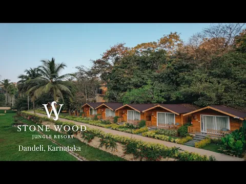 Download MP3 Resort in Dandeli Karnataka | Stone Wood Jungle Resort | Adventure activities at the Resort