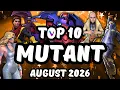 The 10 Best Mutant Champions in MCoC - Vega s Tier List