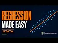 Linear Regression in Stata Complete Beginner to Advanced Tutorial