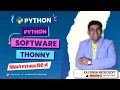 Python IDE Thonny Python Course in Hindi VNO 2 Raj Singh Microsoft
