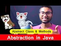 Abstraction in java Abstract Class Abstract Methods Java Abstraction - IT Wale Bhaiya