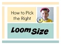 Loom Knit Hat Sizes - What Size Loom for Your Project Loomahat