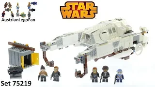 Lego Star Wars 75219 Imperial AT-Hauler - Lego Speed Build Review