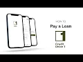 How to Pay a Connected CU1 Loan Credit Union 1 Mobile App