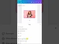 How to add image in background in Canva mobile