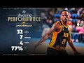 Lagu James Nunnally erupts for 32 PTS! 💥  | KARD v AEK | #BasketballCL 2025-26