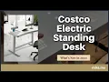 Tresanti Powered Adjustable Height Desk at Costco 2020 Quick Look
