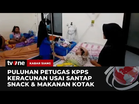Anggota KPPS Cilacap Keracunan Massal