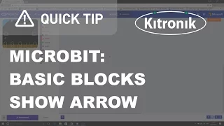 microbit MakeCode Editor - Basic Blocks