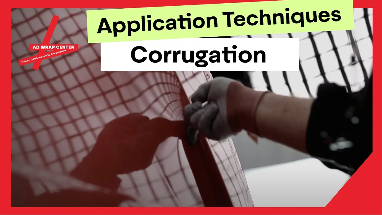 07 Techniques d’application sur surfaces courbes (AD Wrap Center)