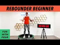 Download Lagu Mini Trampoline Workout For Seniors and Beginners // Earth \u0026 Owl Rebounding 30 Minutes