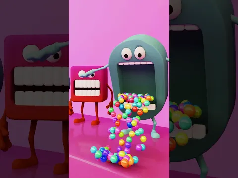 Colorful Marble Madness Vomit 🤮